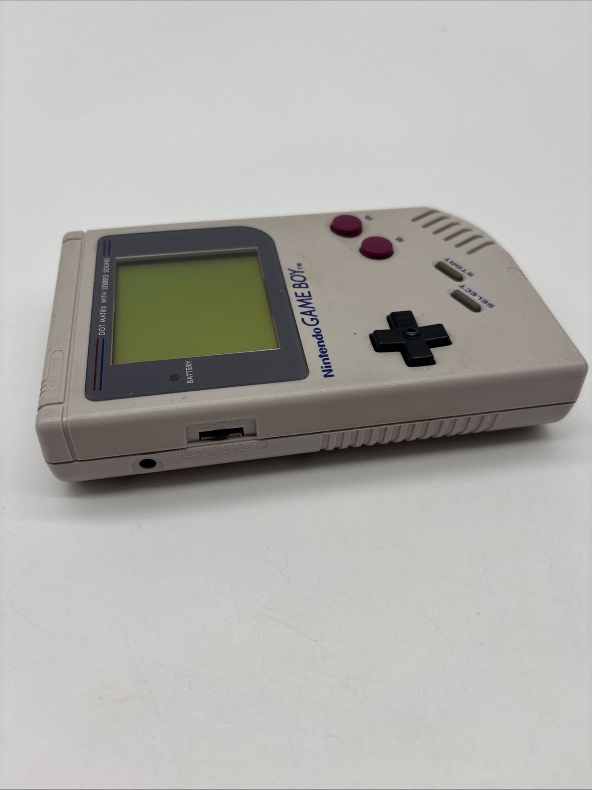 Nintendo Game Boy Original DMG-01 Console – Gray – Tested/Working/Reconditioned