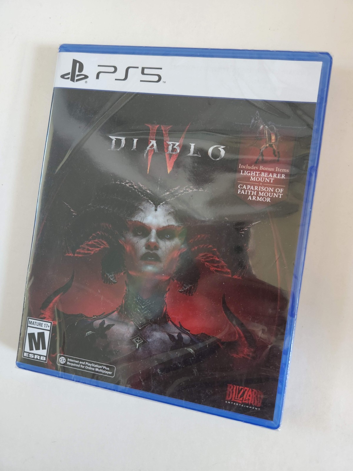 DIABLO 4 IV (PS5) *BRAND NEW – FACTORY SEALED*
