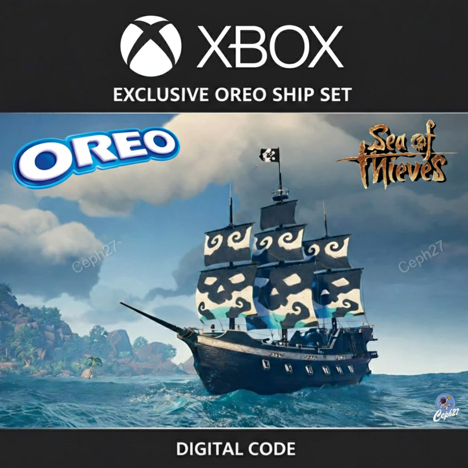 Sea of Thieves – Valiant Corsair Oreo Ship Set – XBOX/PC Code – Global