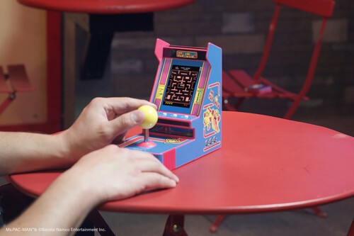 MyArcade DGUNL-7074 Joystick Player Ms. Pac-Man Portable Retro Arcade [New ]