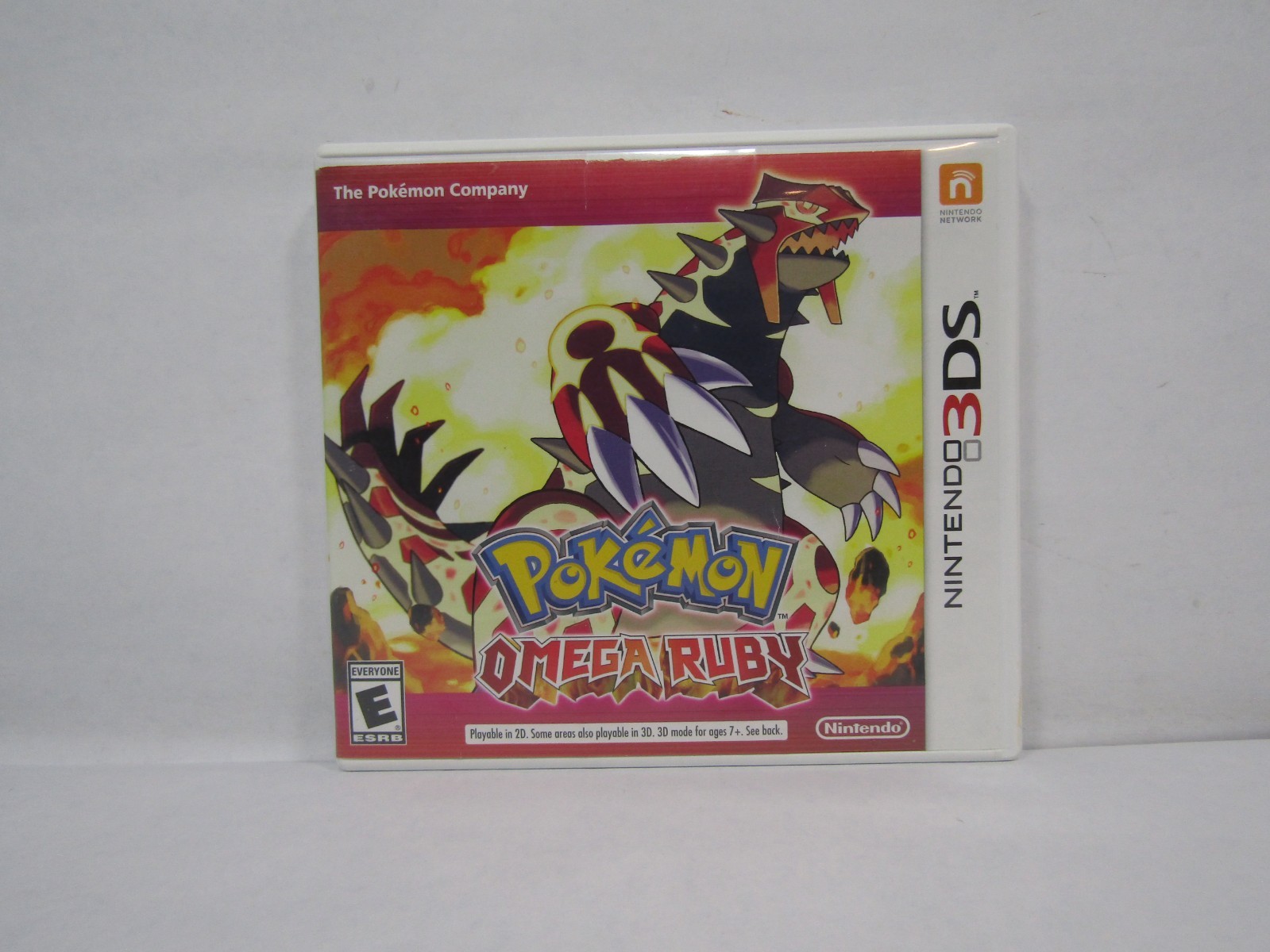 Nintendo 3DS Pokemon Omega Ruby, No Manual