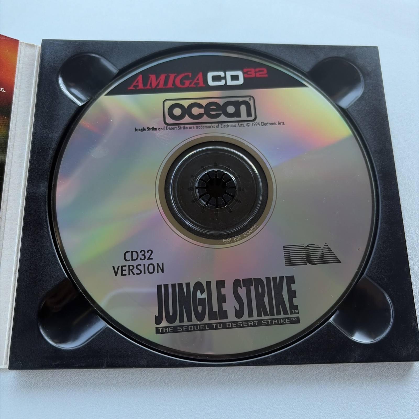 Jungle Strike (Amiga CD32) Tested Authentic