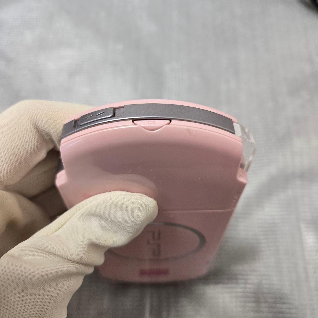 Excellent Sony PSP-3000 PSP 3000 Console Pink Region Free