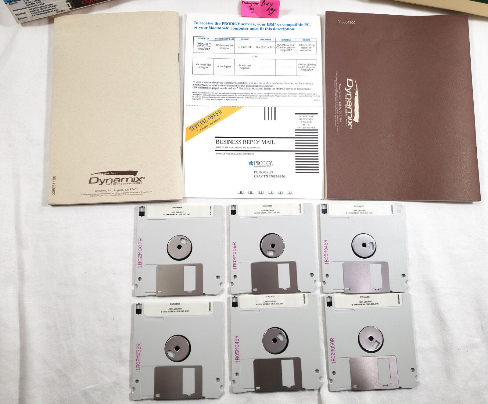 Heart of China PC big box complete Sierra 1991 dynamix