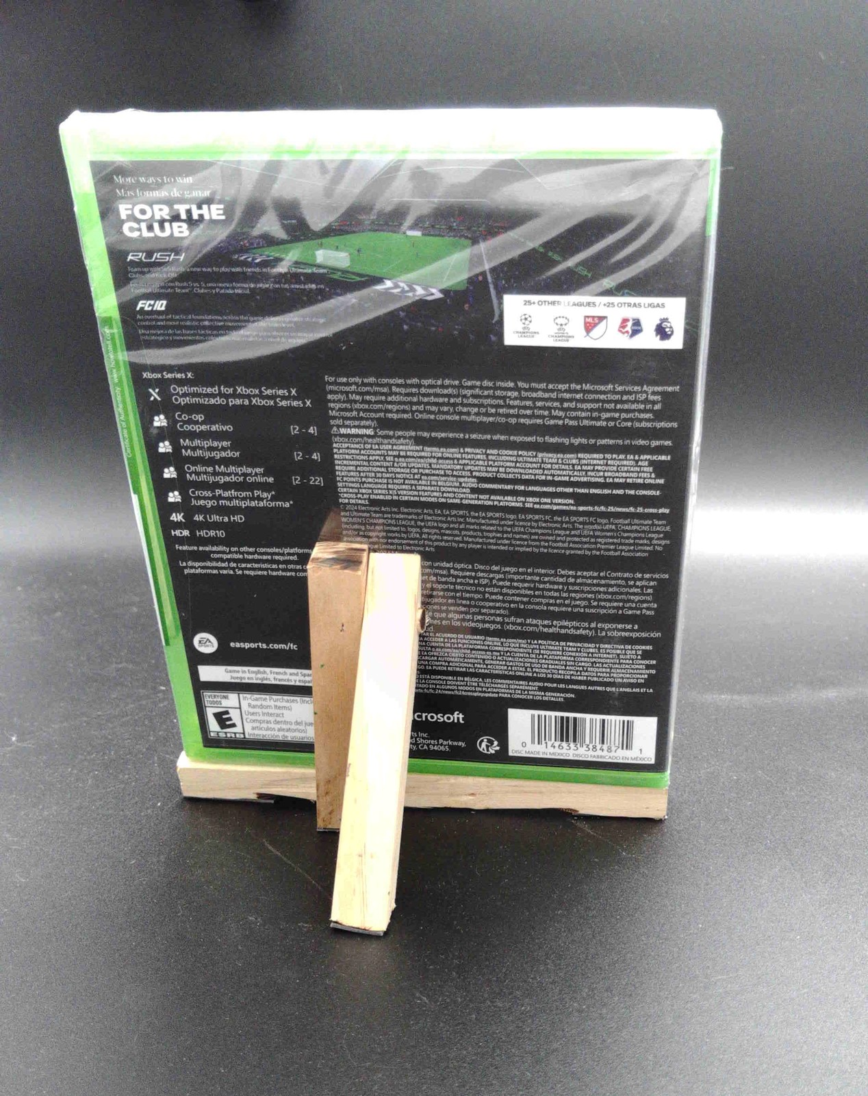 EA Sports FC 25 – Xbox Series X/Xbox One Standard Edition (Video Game) [New]