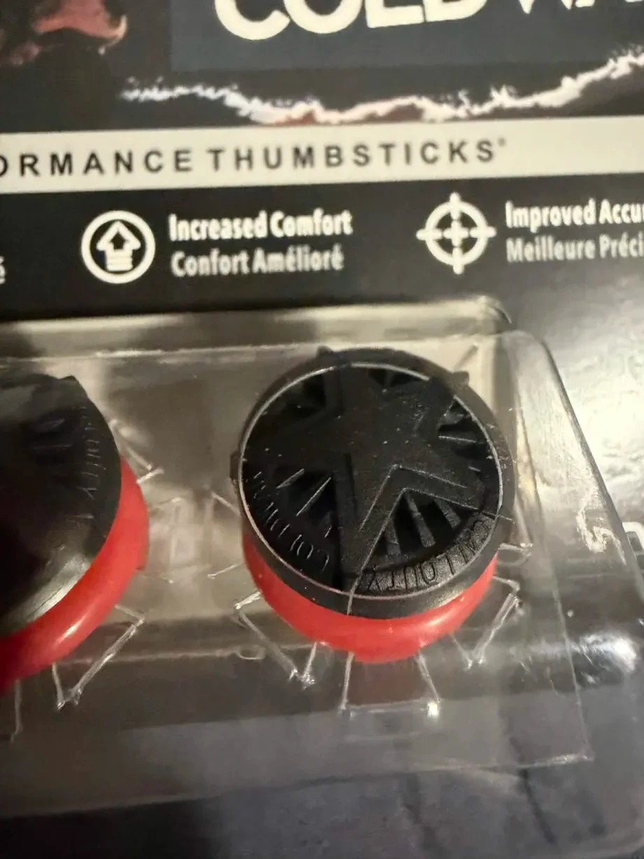 KontrolFreek FPS Thumbsticks for PS4/PS5 – Cold War – Ships Fast