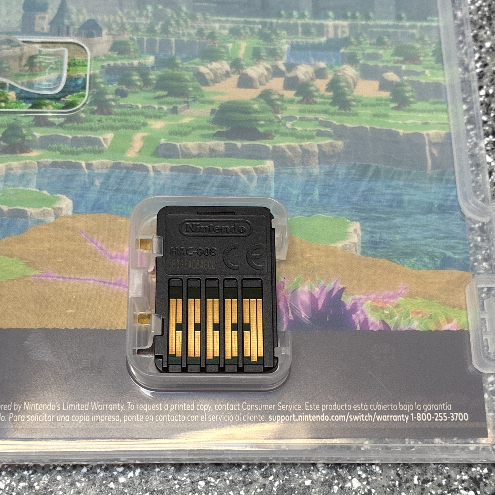 Nintendo The Legend of Zelda: Echoes of Wisdom Switch E10+ NTSC-U/C Manual