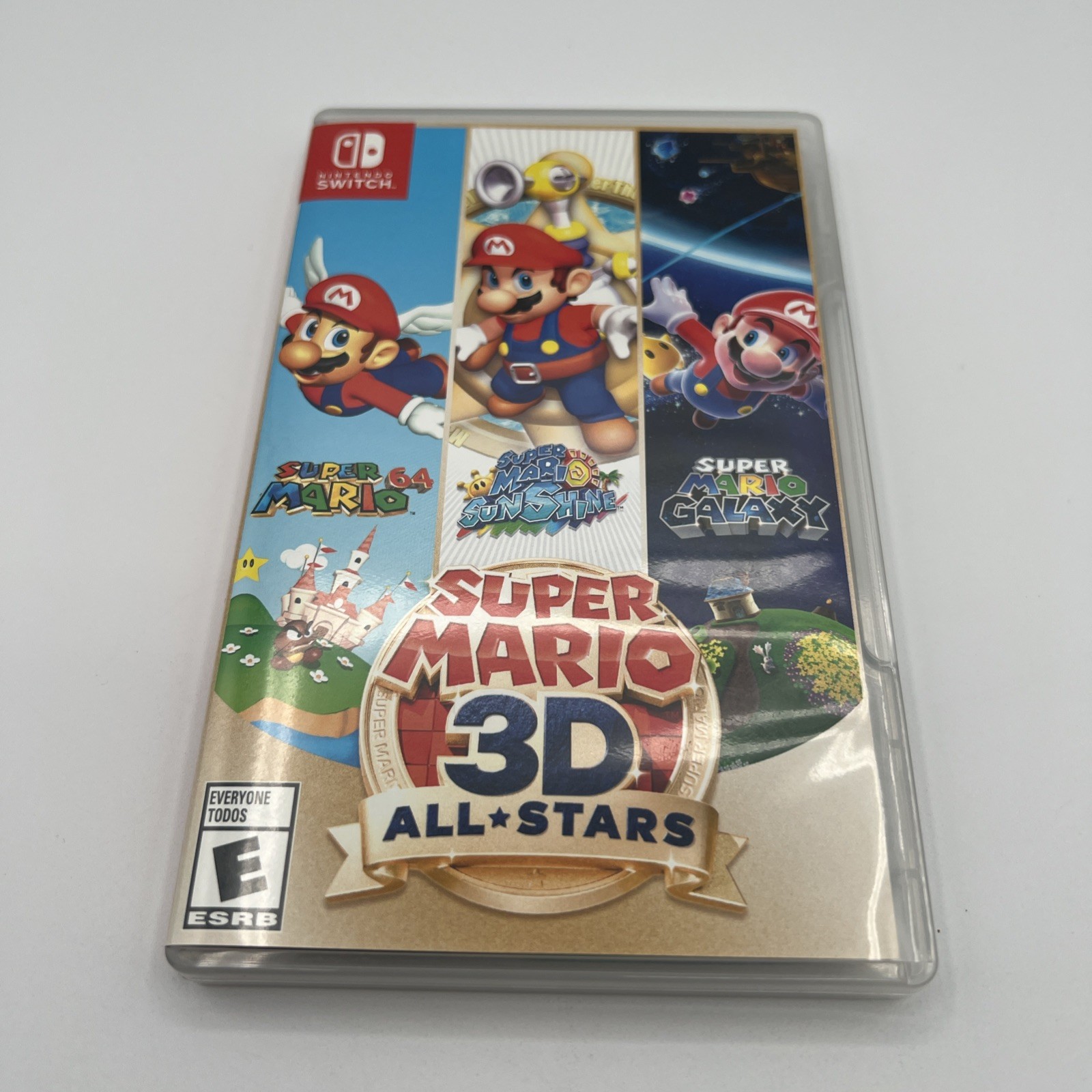 Super Mario All-Stars (Nintendo Switch, 2020) Box Only