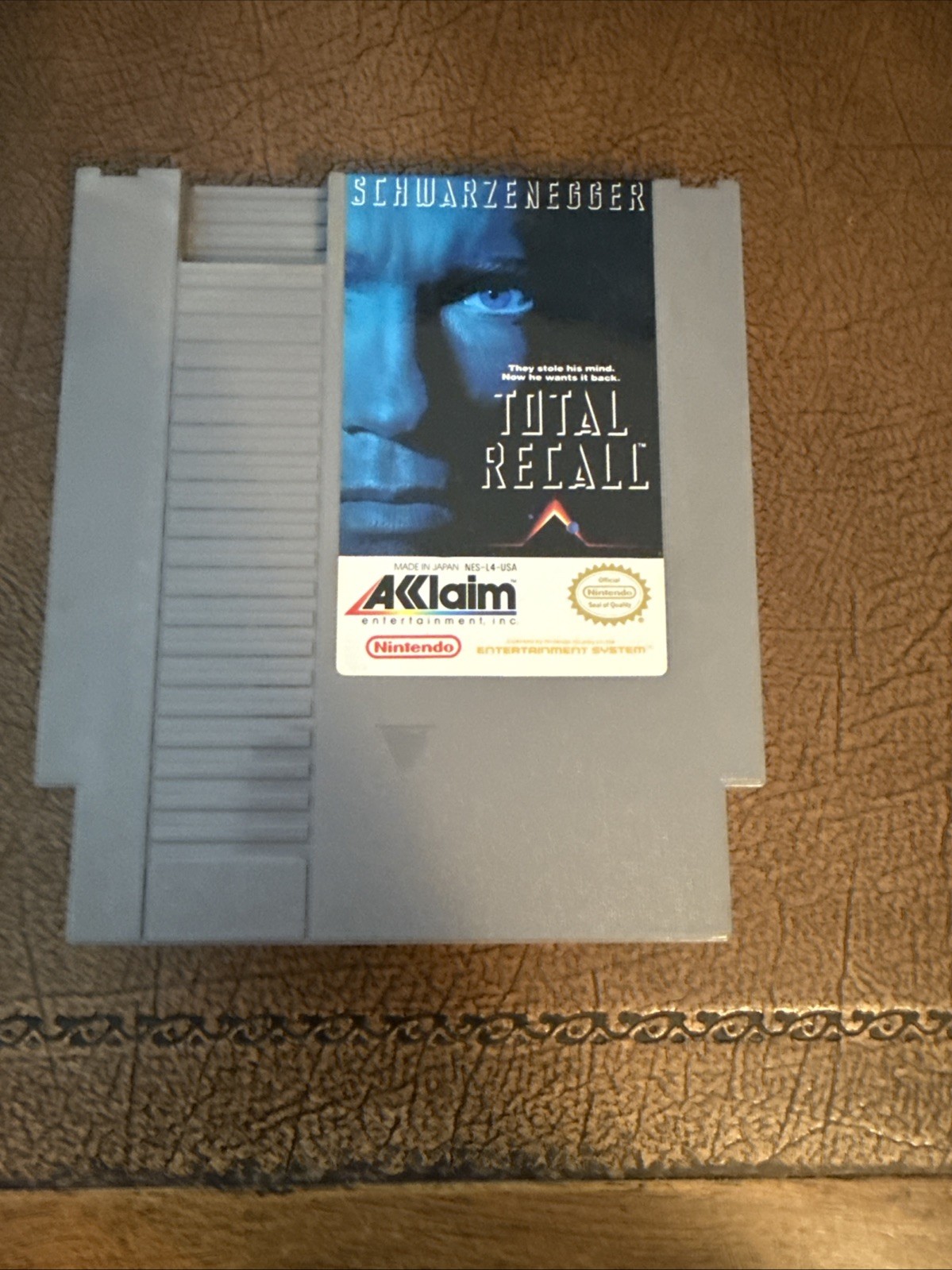 Total Recall (Nintendo Entertainment System, 1990)