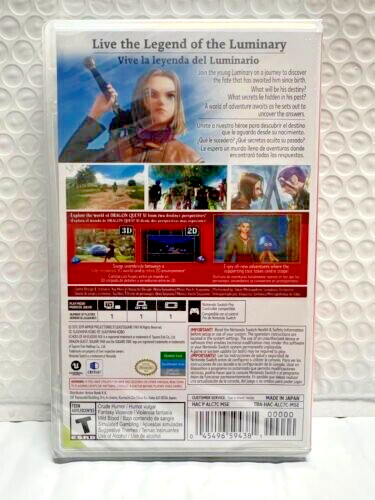 Dragon Quest XI S: Echoes of an Elusive Age – Definitive Edition Nintendo Switch