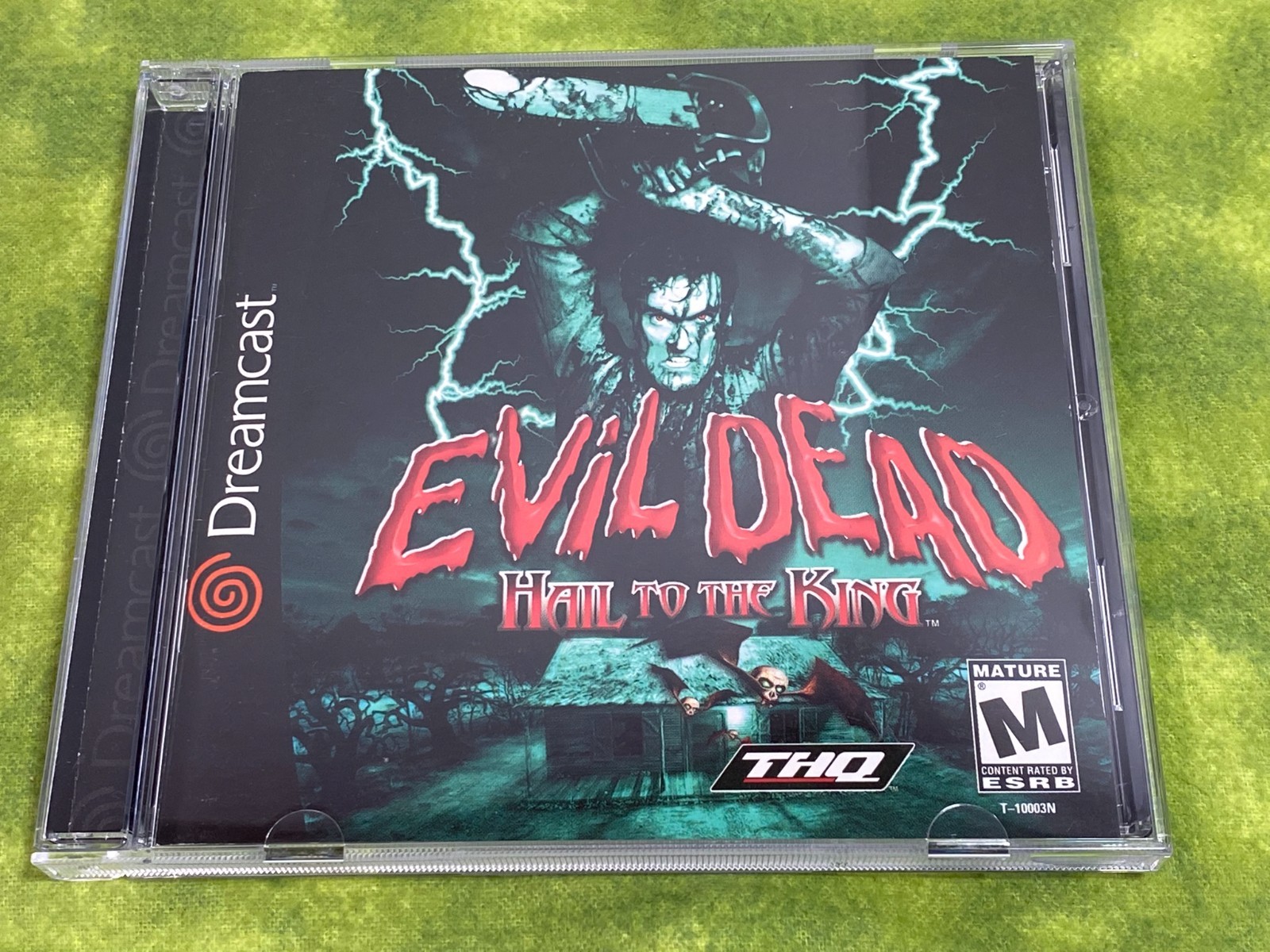 Evil Dead: Hail to the King Sega Dreamcast DC CIB Complete + Manual NO scratches