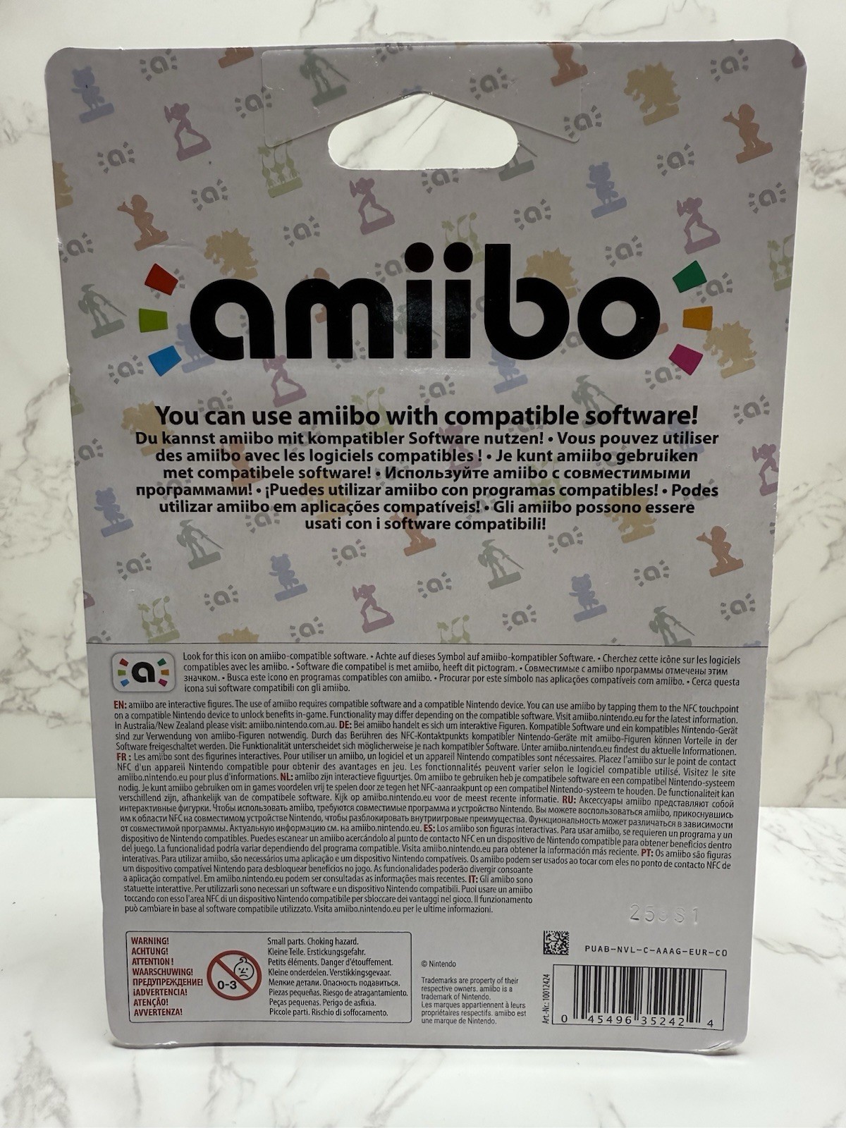 Amiibo – SEALED Samus Figure (Super Smash Bros)