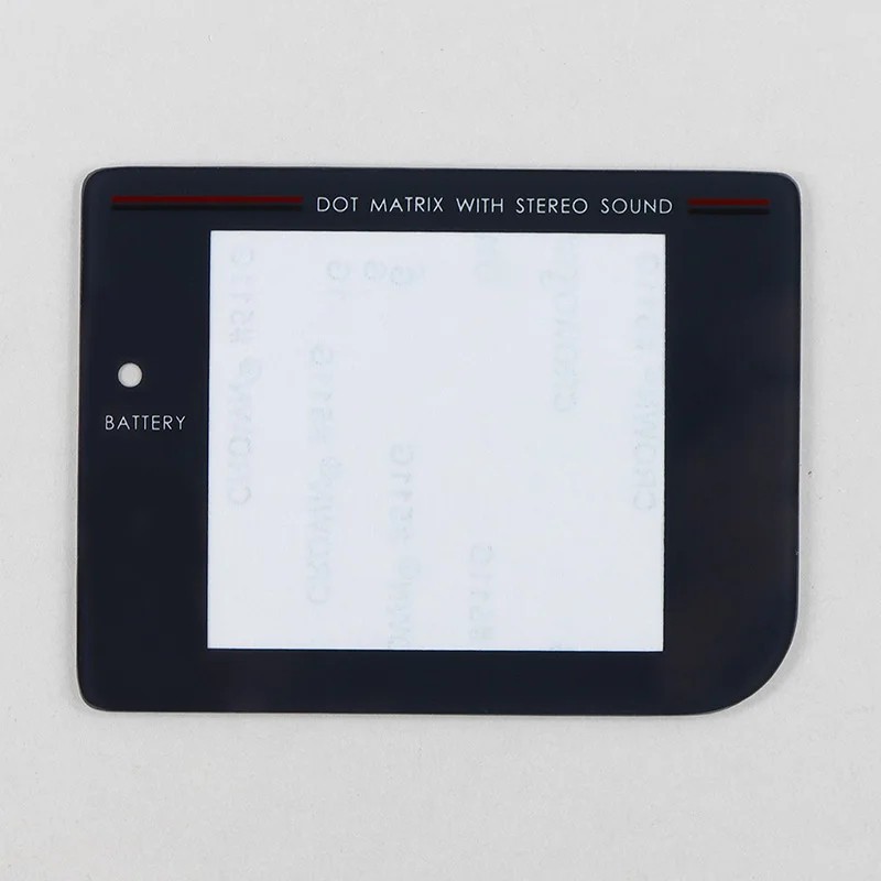 Game Boy DMG Screen Lens Cover Glass Protector Display Replacement