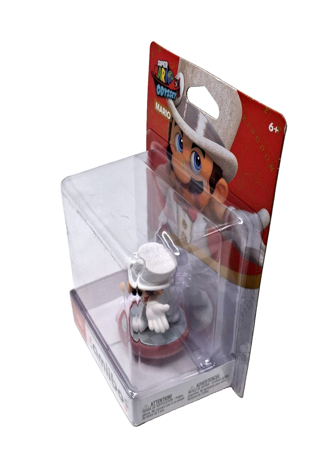 Nintendo Super Mario Odyssey Series Amiibo Wedding Mario Figurine New