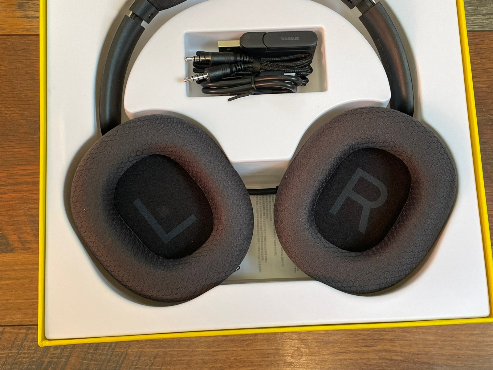 GH02 Wireless Gaming Headphones with Mic, Bluetooth 5.3, RGB Lighting