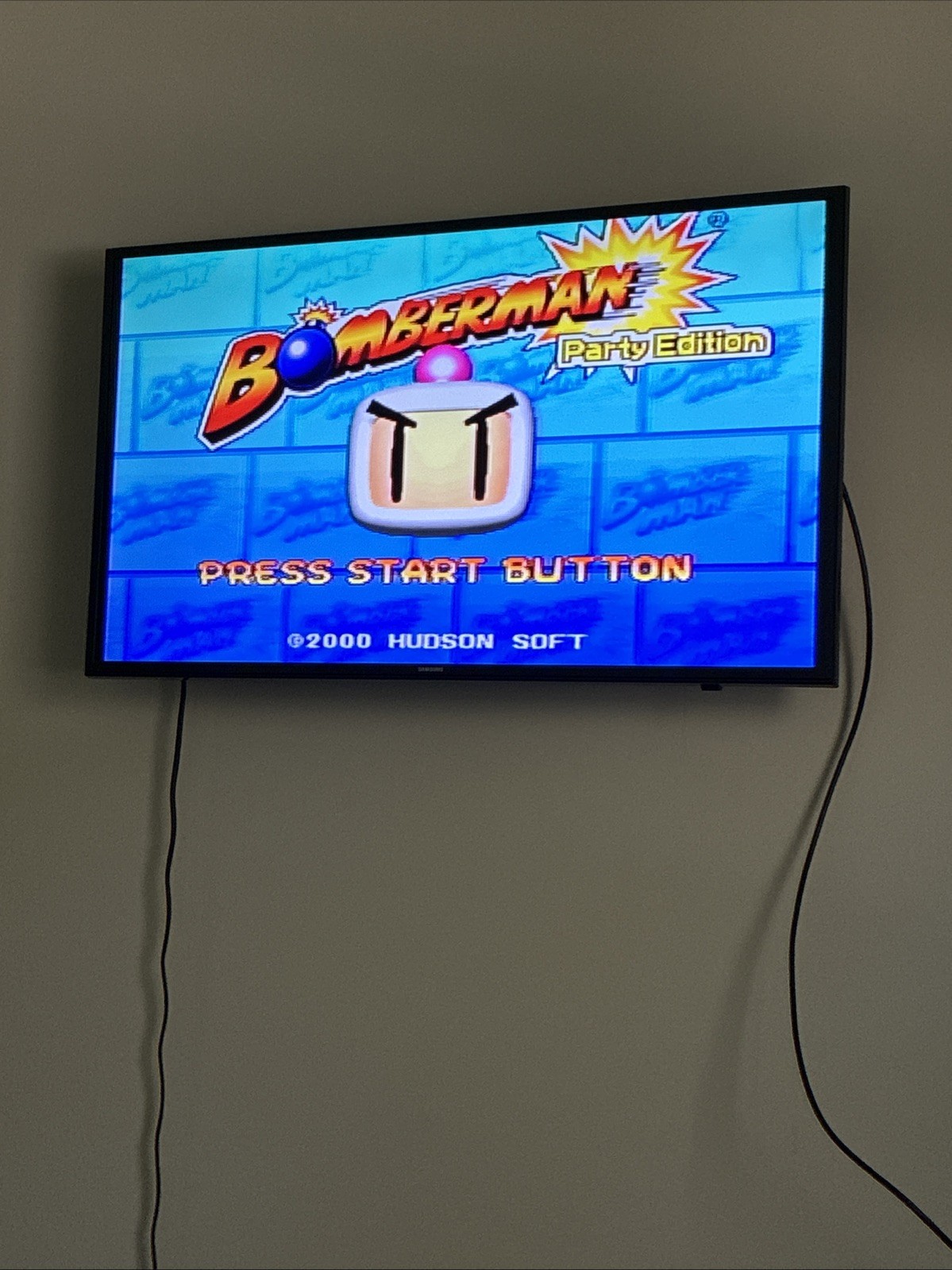 Bomberman Party Edition (Sony PlayStation 1, 2000)
