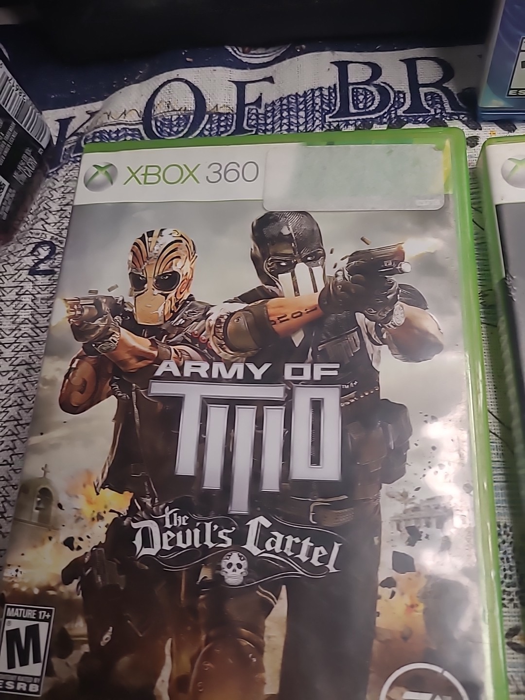 Used Video Game Lot Not Sure If They Work