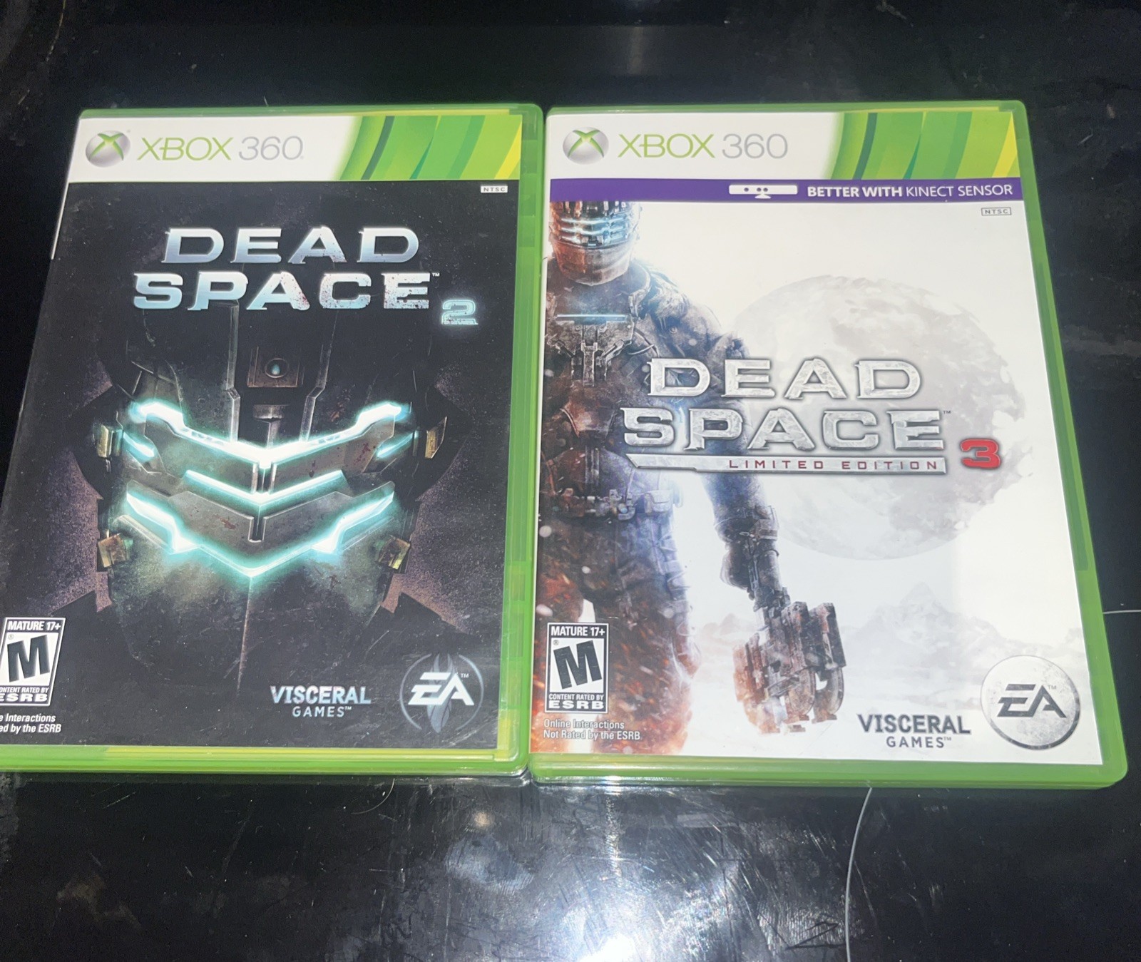 Dead Space 2 & 3 Lot (Microsoft Xbox 360) *Complete* – Tested & Working