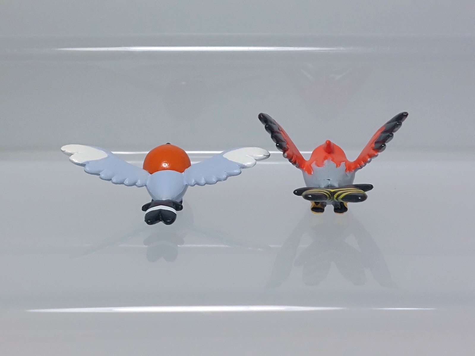 Talonflame Fletchling Pokemon Get Collections Figure Takara Tomy T02 0.4-0.9in