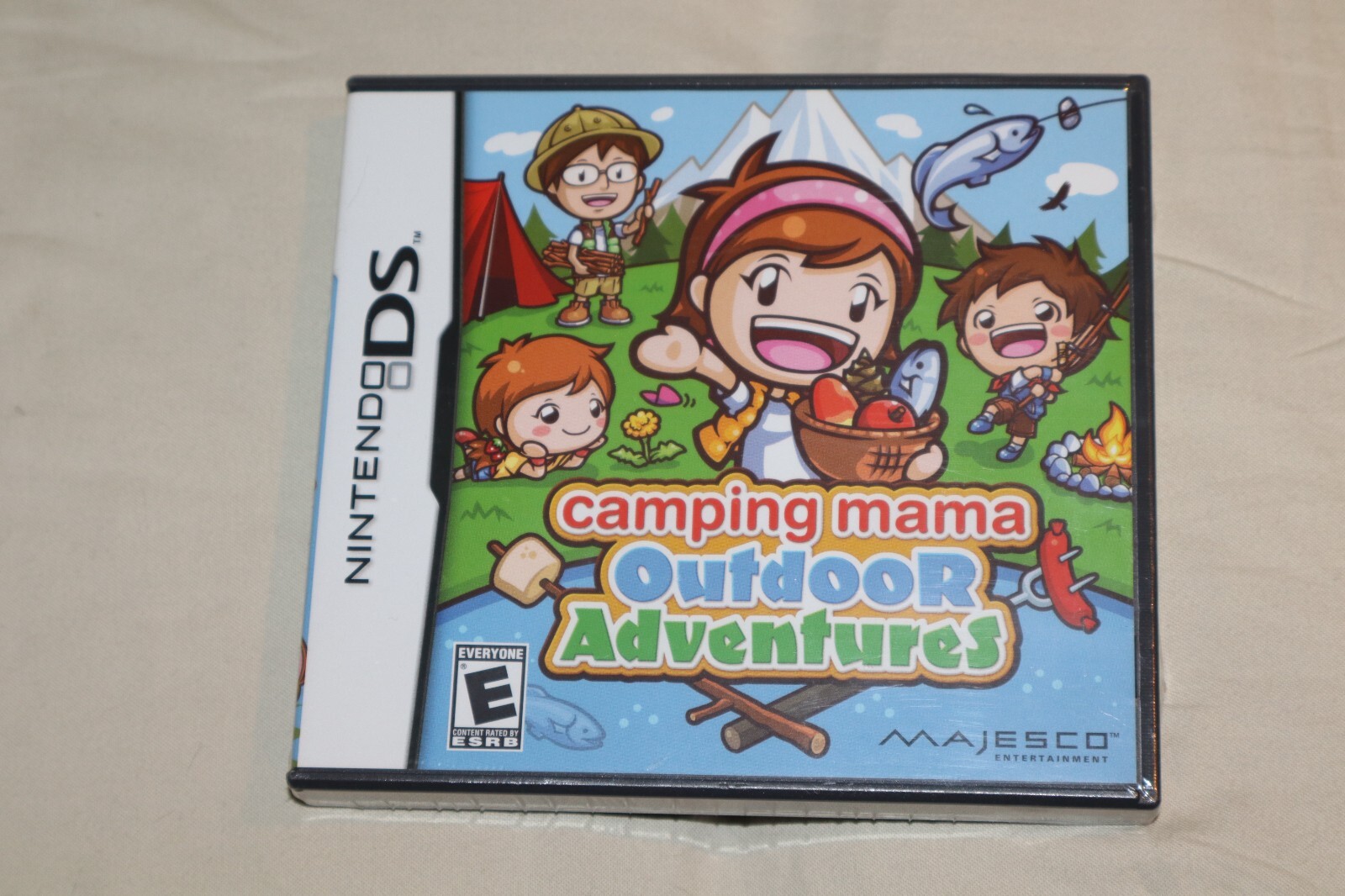 Camping Mama: Outdoor Adventures (Nintendo DS, 2011) NEW SEALED *READ*