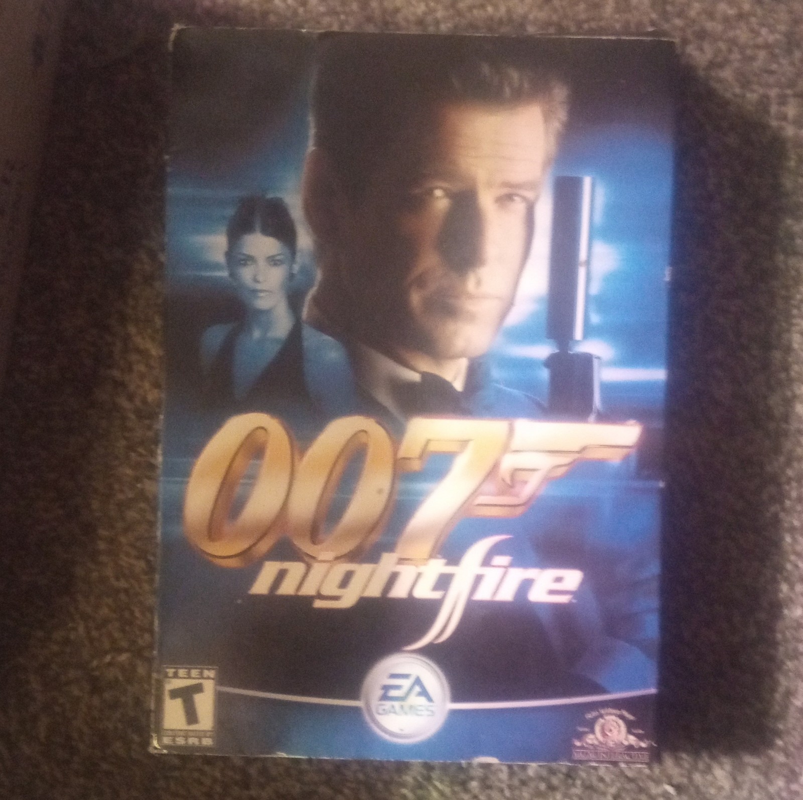 EA Games 007 Nightfire PC 2002 Multiplayer Manual Included FPS James Bond T
