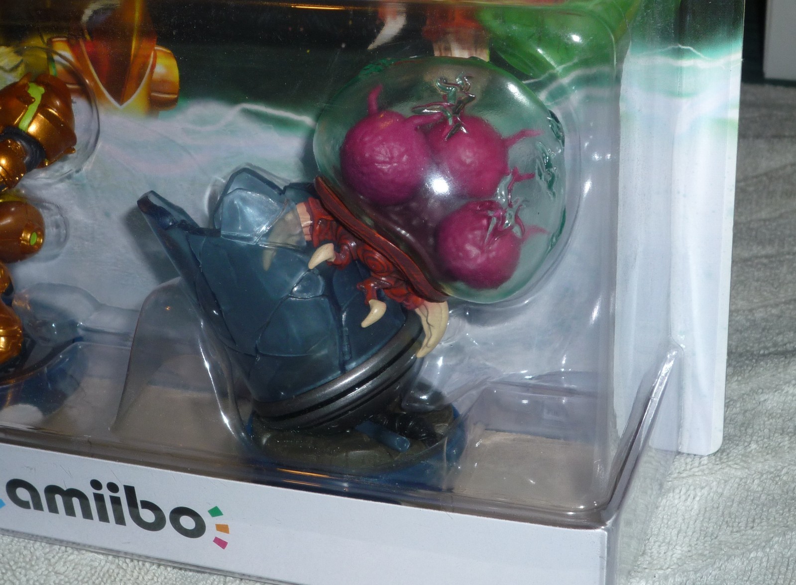 Metroid Samus Returns :: Amiibo Double Pack :: 2017 :: Factory Sealed