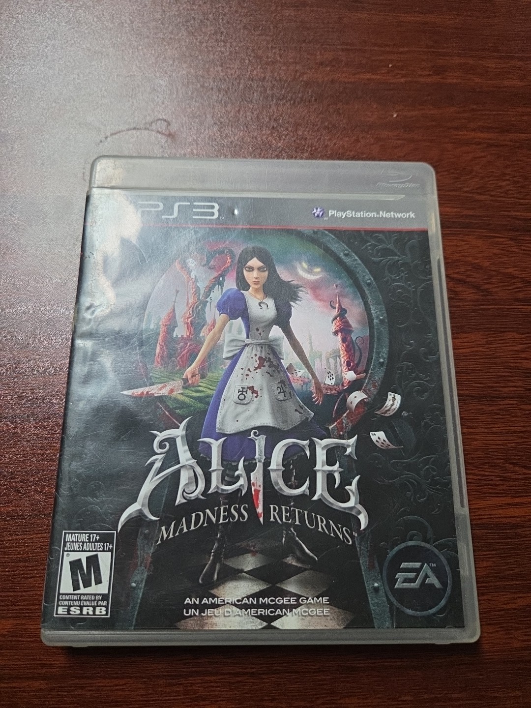 Alice madness returns Sony PlayStation 3