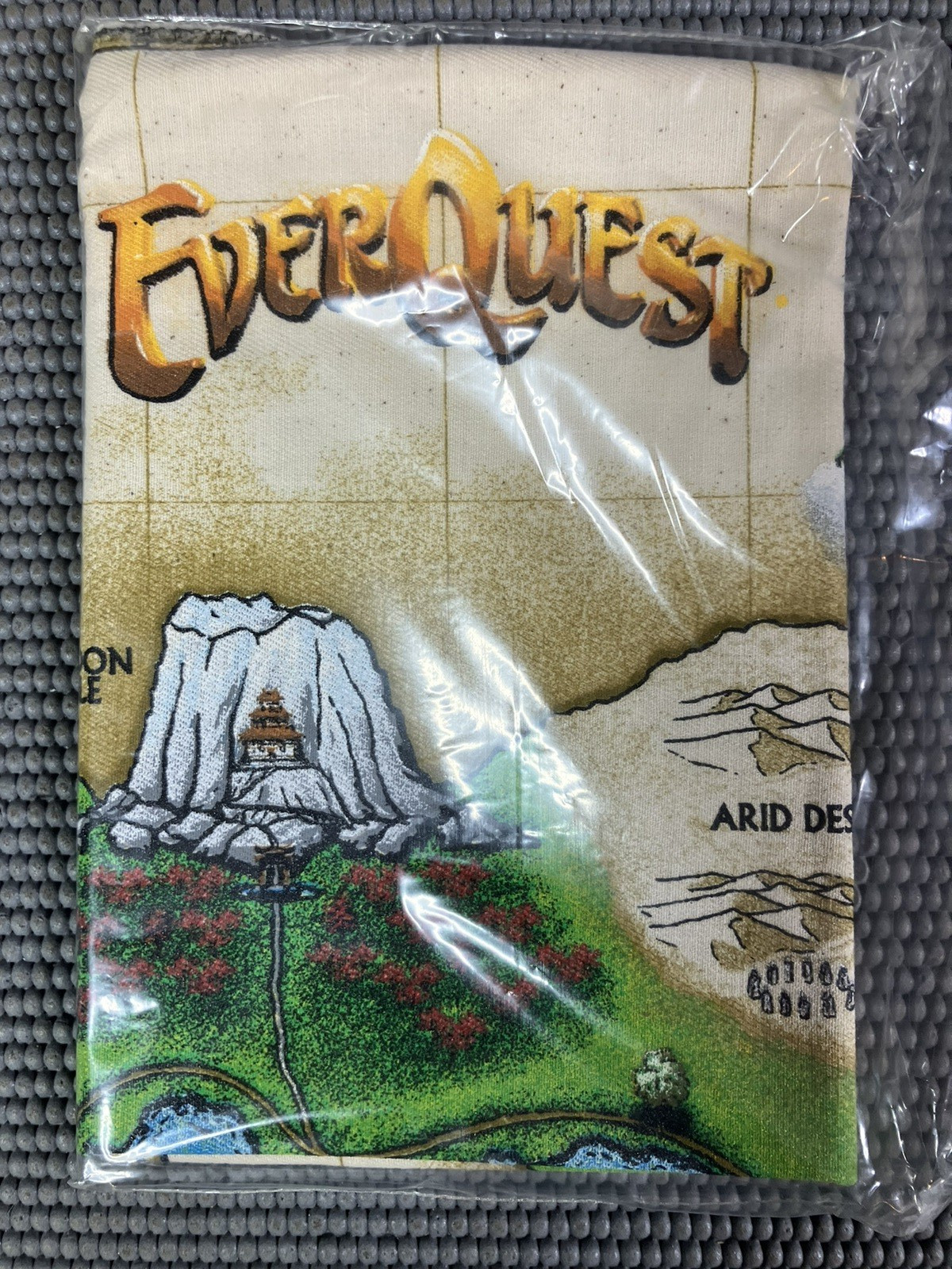 EverQuest Dragons of Norrath 2005 PC CD-ROM Complete with Cloth Map Mint Disc