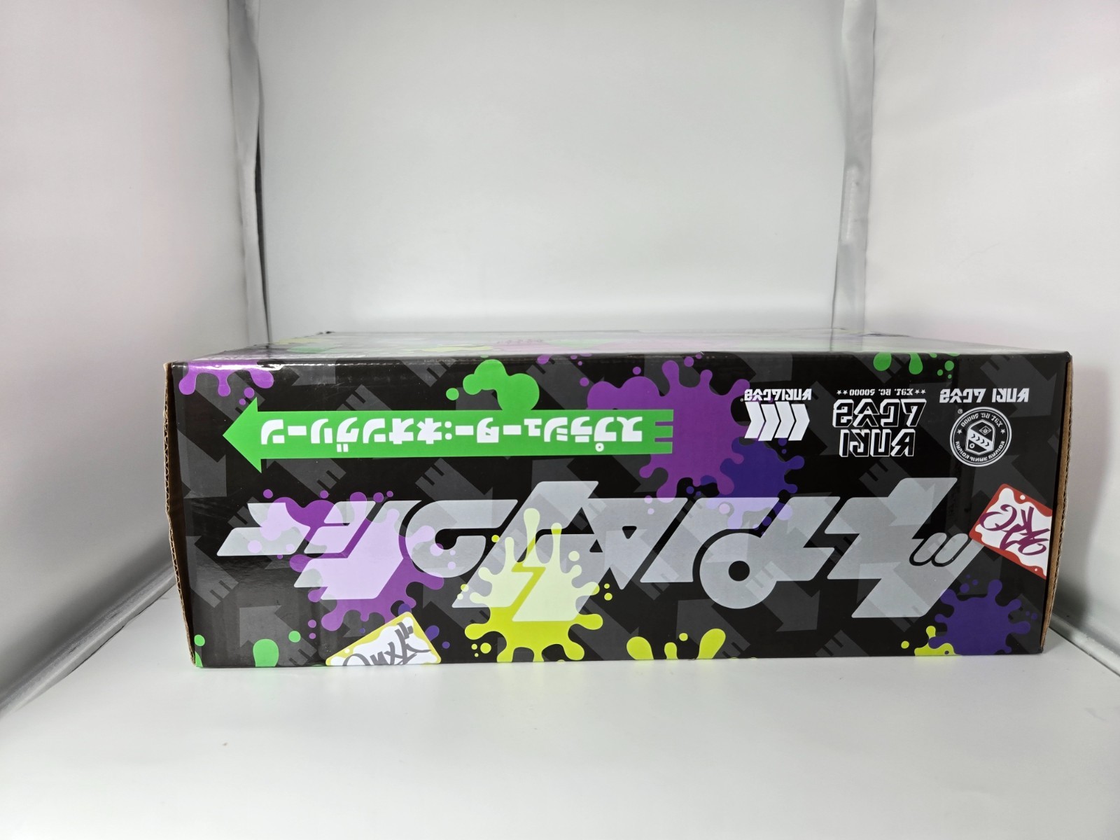 NEW Splatoon 2 Splashooter Water Gun Squirt Pistol NEON GREEN Japan Import CIB