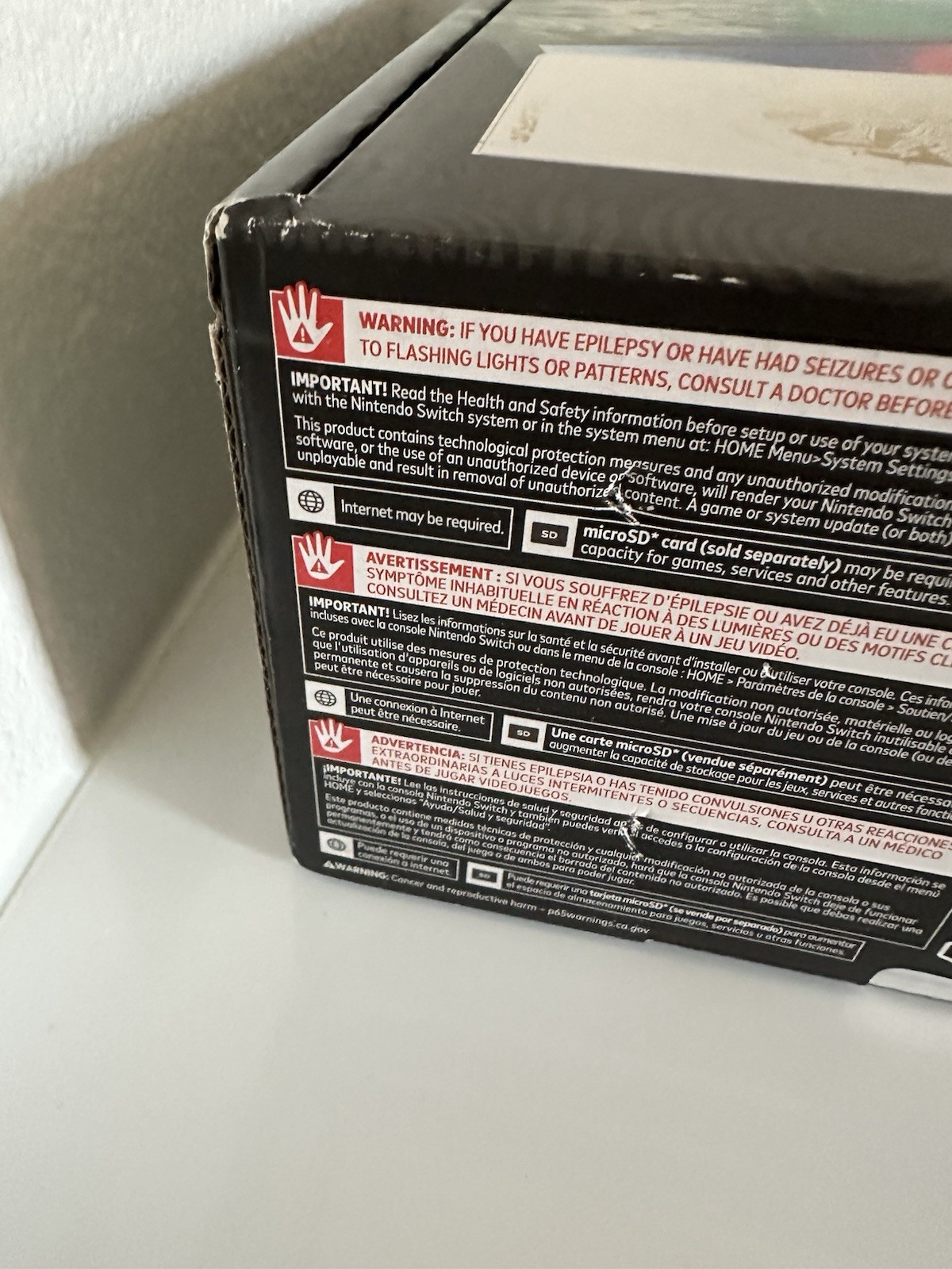 Nintendo Switch OLED Model – The Legend of Zelda: Tears of the Kingdom Edition