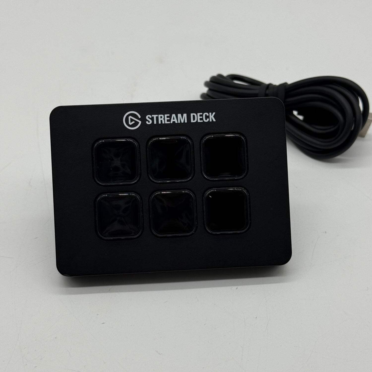 Elgato Stream Deck USB Keypad Controller (6-Key) 20GAI9901