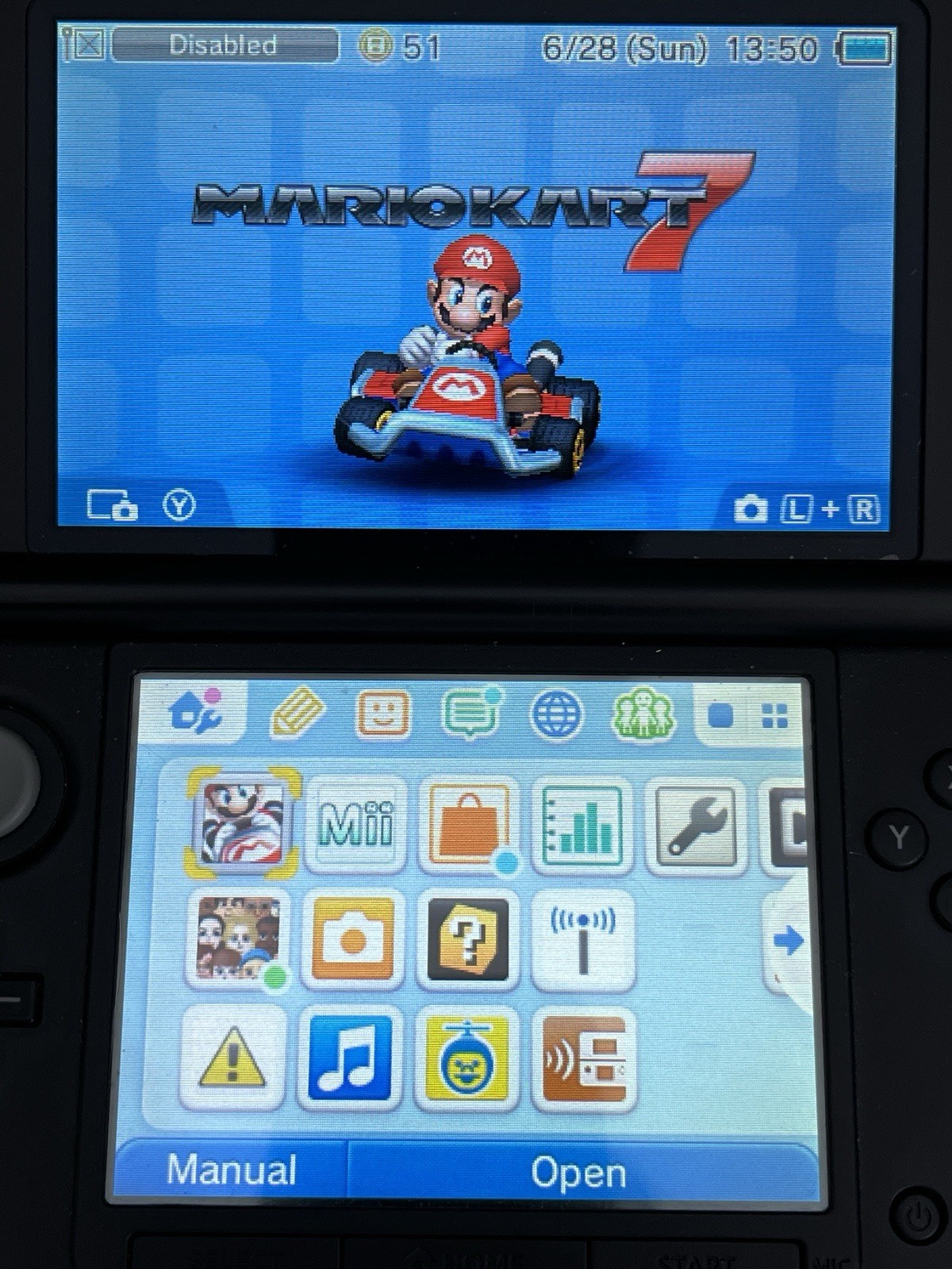 Mario Kart 7 Nintendo 3DS 2011 Game Cartridge Only! Cleaned Tested & Working!