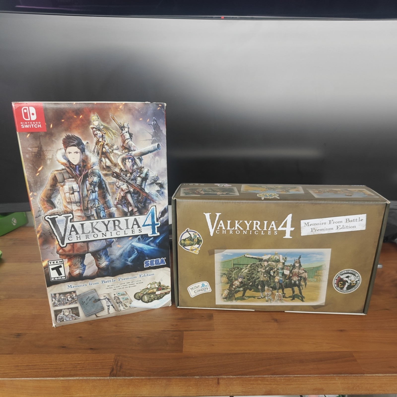 Valkyria Chronicles 4 Premium Edition – Nintendo Switch, New Open Box