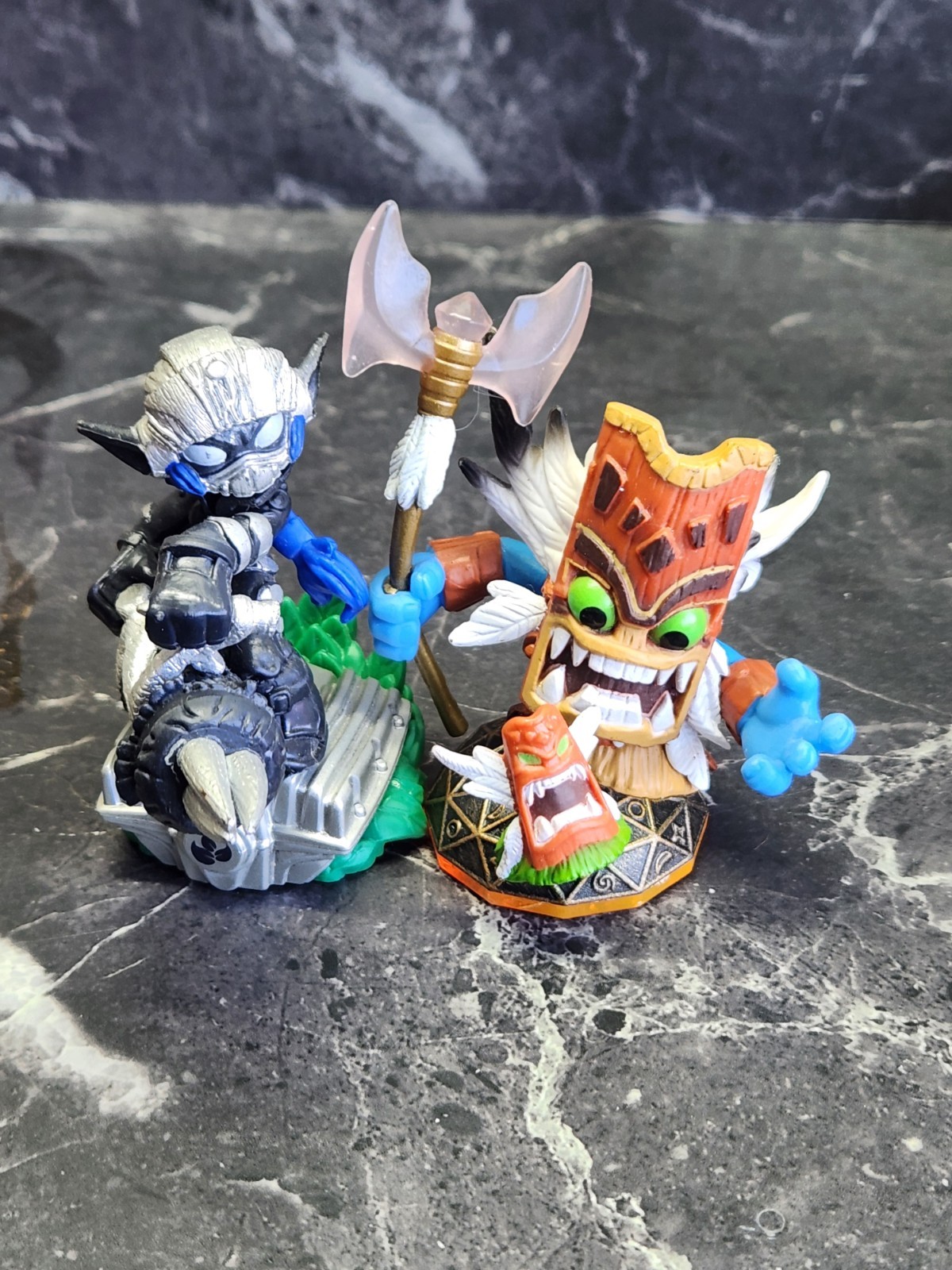 Skylanders Activision Collectible Action Figure Lot Assorted 30 + 3 Portals/card