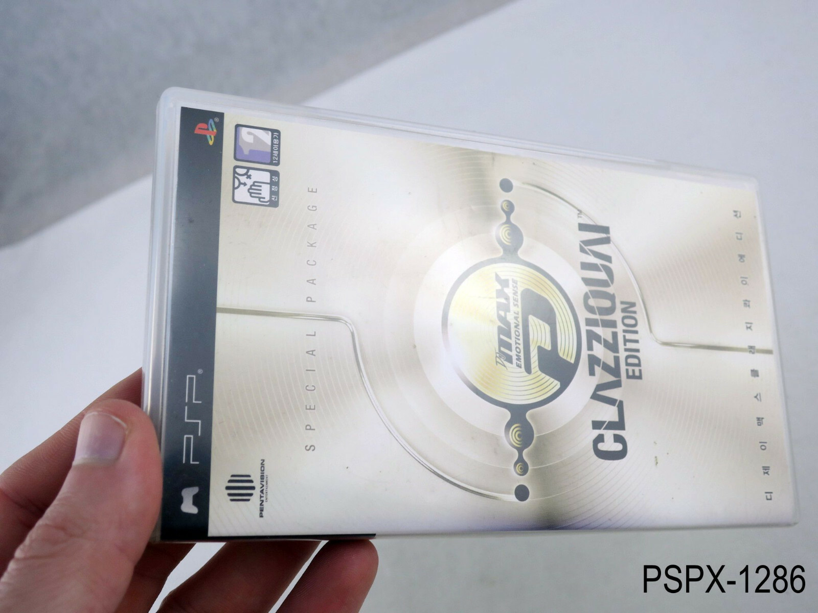 DJMAX Clazziquai Edition PSP Korea Import Korean Ver Sony Japan JP US Seller