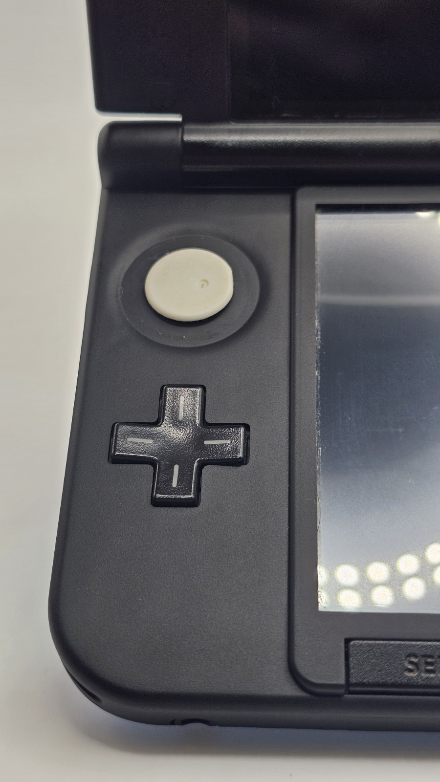 Nintendo 3DS XL Handheld System – Blue/Black With Charger And Stylus Good Tested