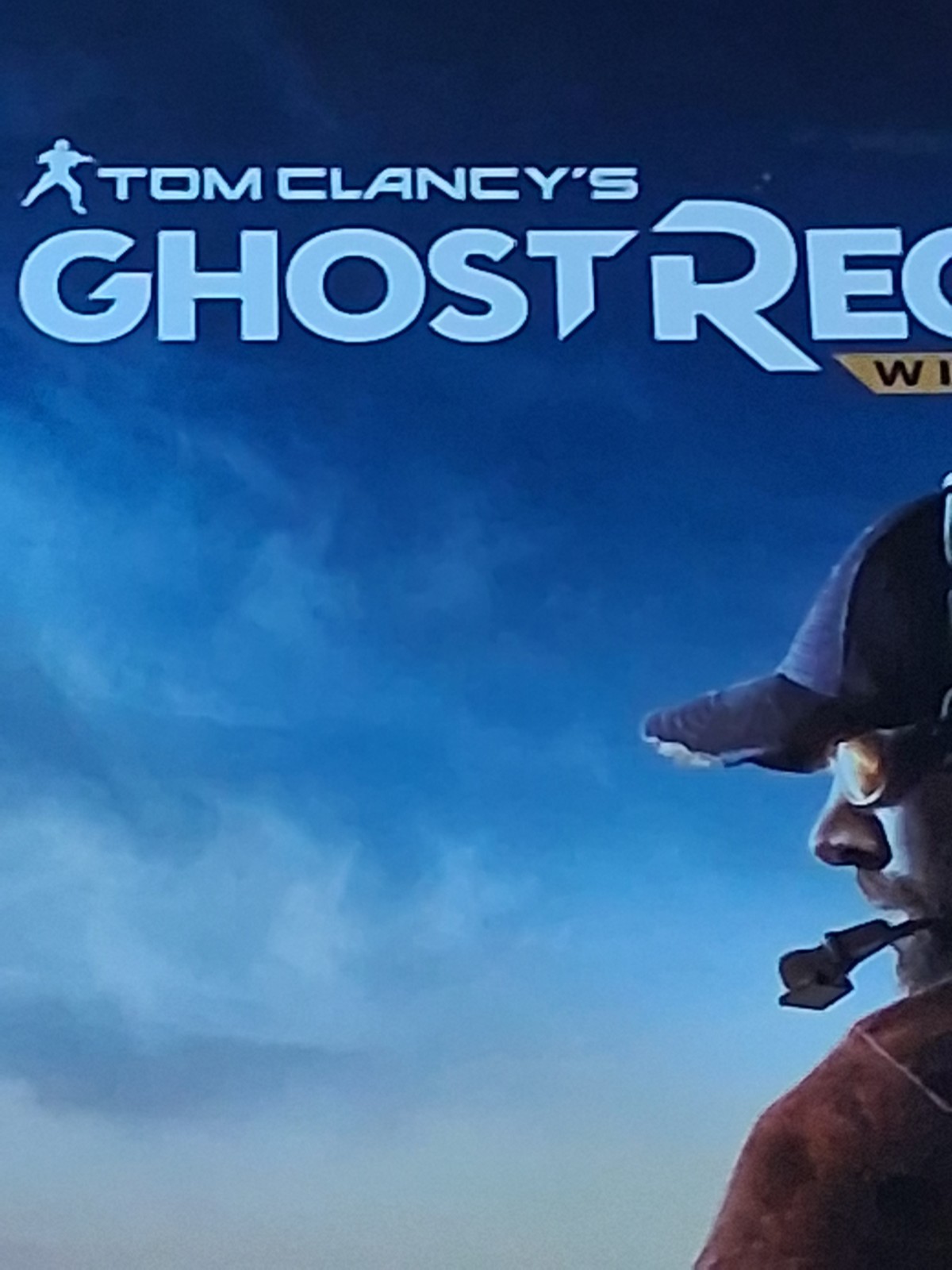 RARE – “Tom Clancy’s: Ghost Recon – Wildlands” GameStop Promotional Poster