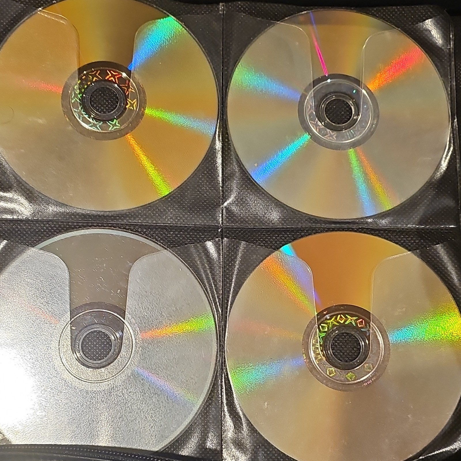 Xbox/Xbox 360 NBA Basketball Game Disc Lot 4 Xbox Live NTSC-U/C (US/CA)