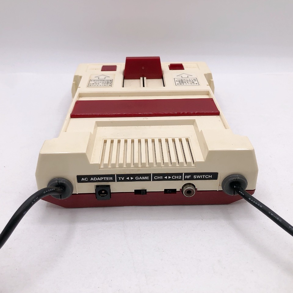 Nintendo Famicom Console NES HVC-001 Box 10 Games Bundle Japan Tested