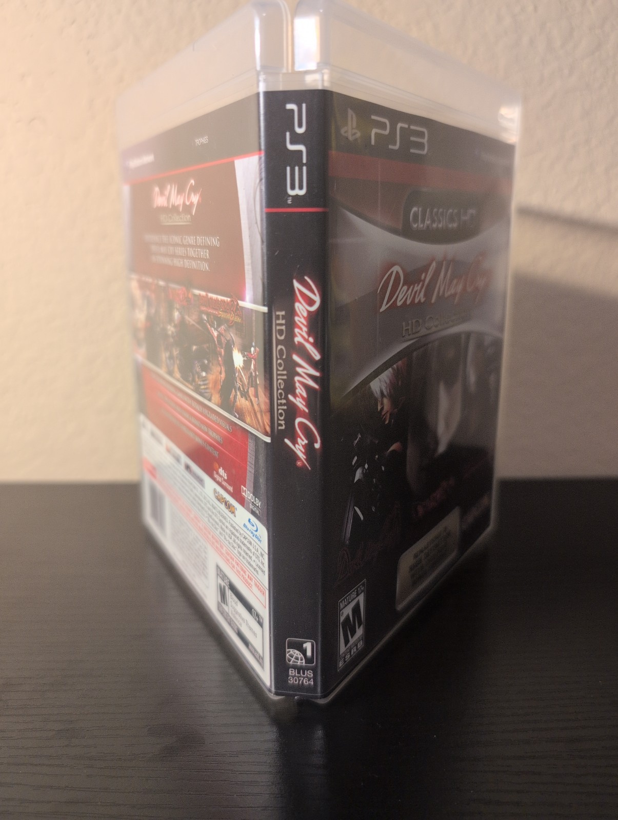 Devil May Cry DMC HD Collection PlayStation 3 PS3 CIB Tested