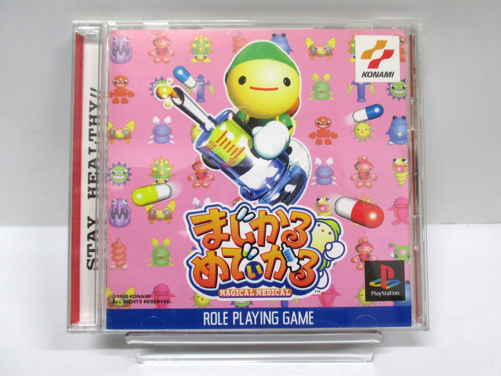 PlayStation — Magical Medical — w/ Spine Card Obi. PS1. JAPAN. GAME. 21308