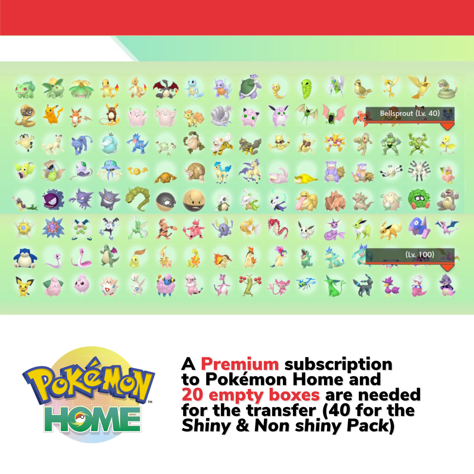 Complete Pokémon ALPHA Bundle HOME Shiny Living Dex Competitive 6 IV Pokedex