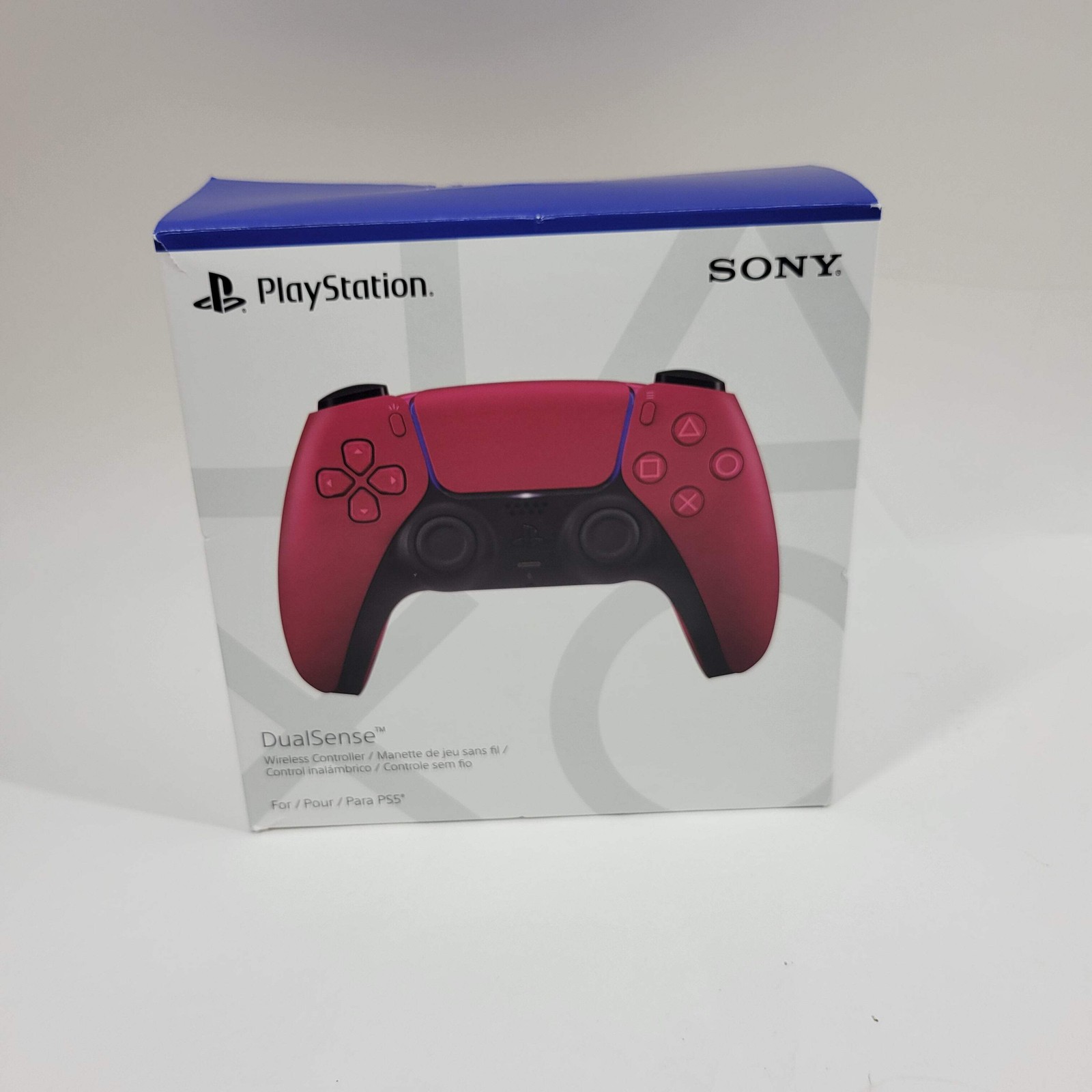 Sony PlayStation 5 PS5 DualSense Wireless Controller Cosmic Red CFI-ZCT1W