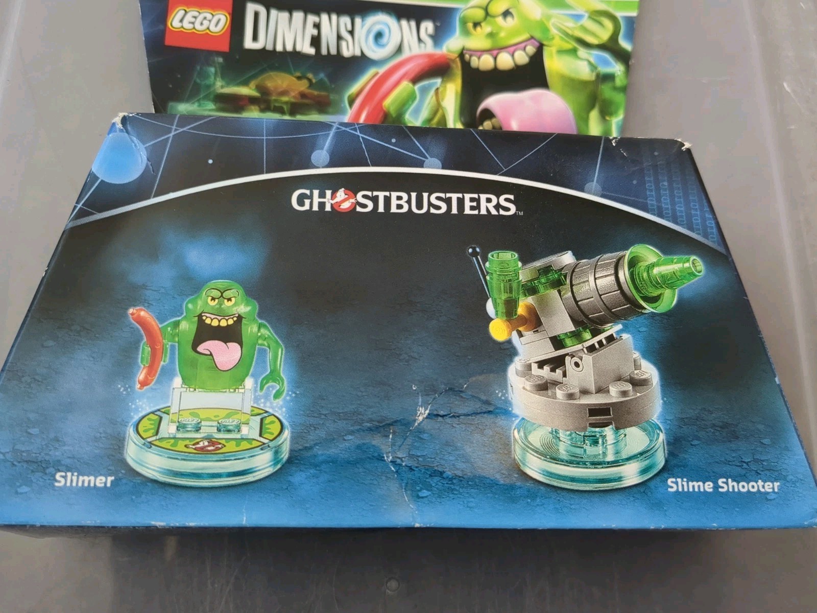 Lego SLIMER Ghostbusters Dimensions Fun Pack 71241 Ghost Minifigure New