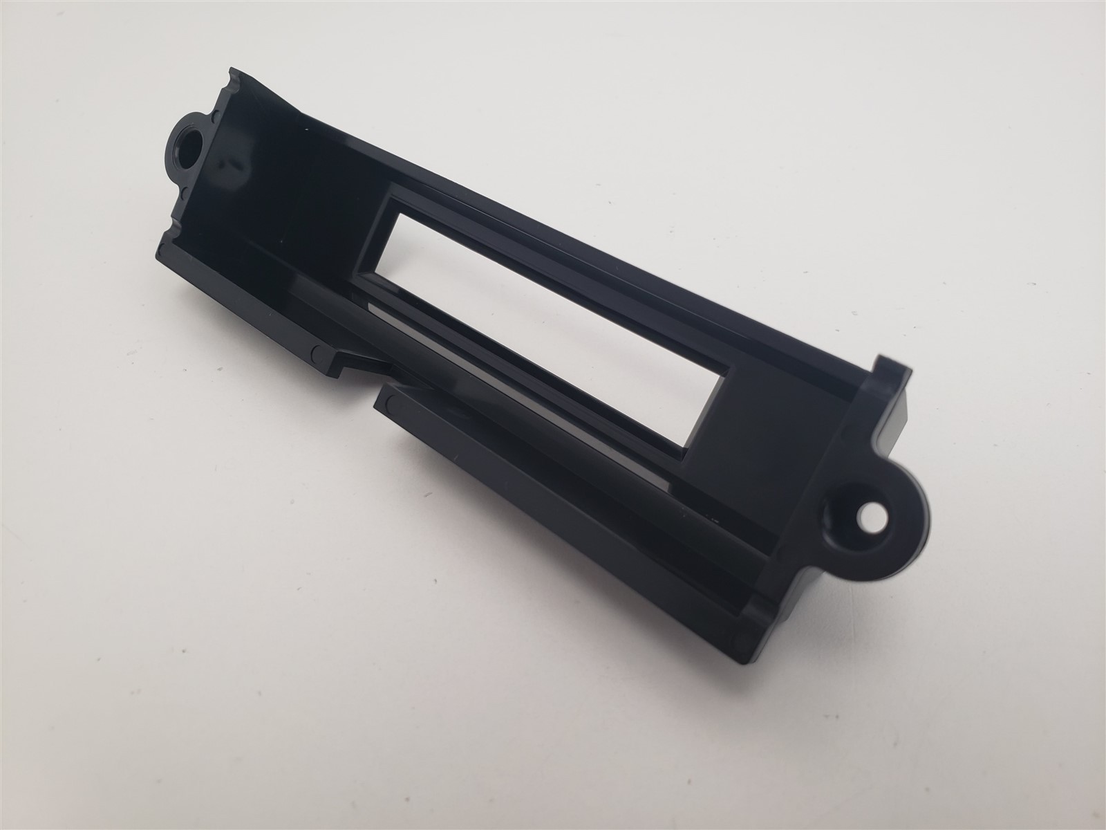 Lot of 10 N64 Region Free Injection Molded ABS Cartridge Slot Nintendo 64 Black