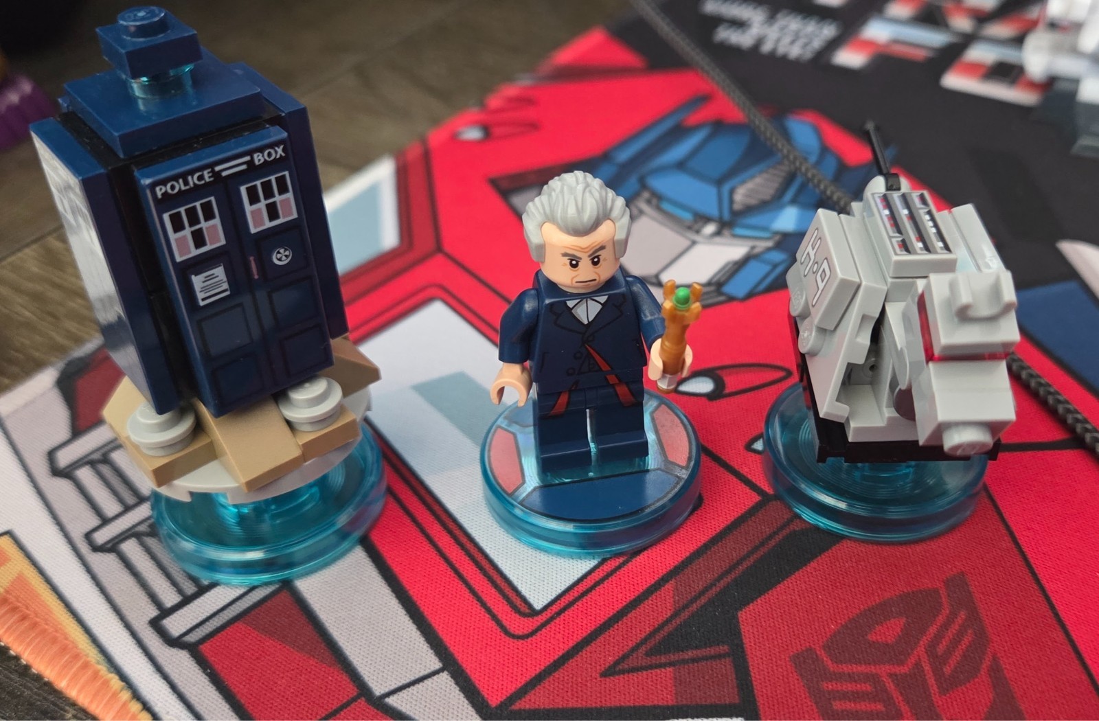 Lego Dimensions Doctor Who Level Pack 71204