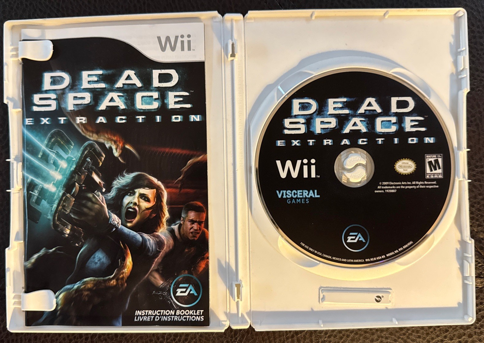 Dead Space: Extraction (Nintendo Wii, 2009) CIB