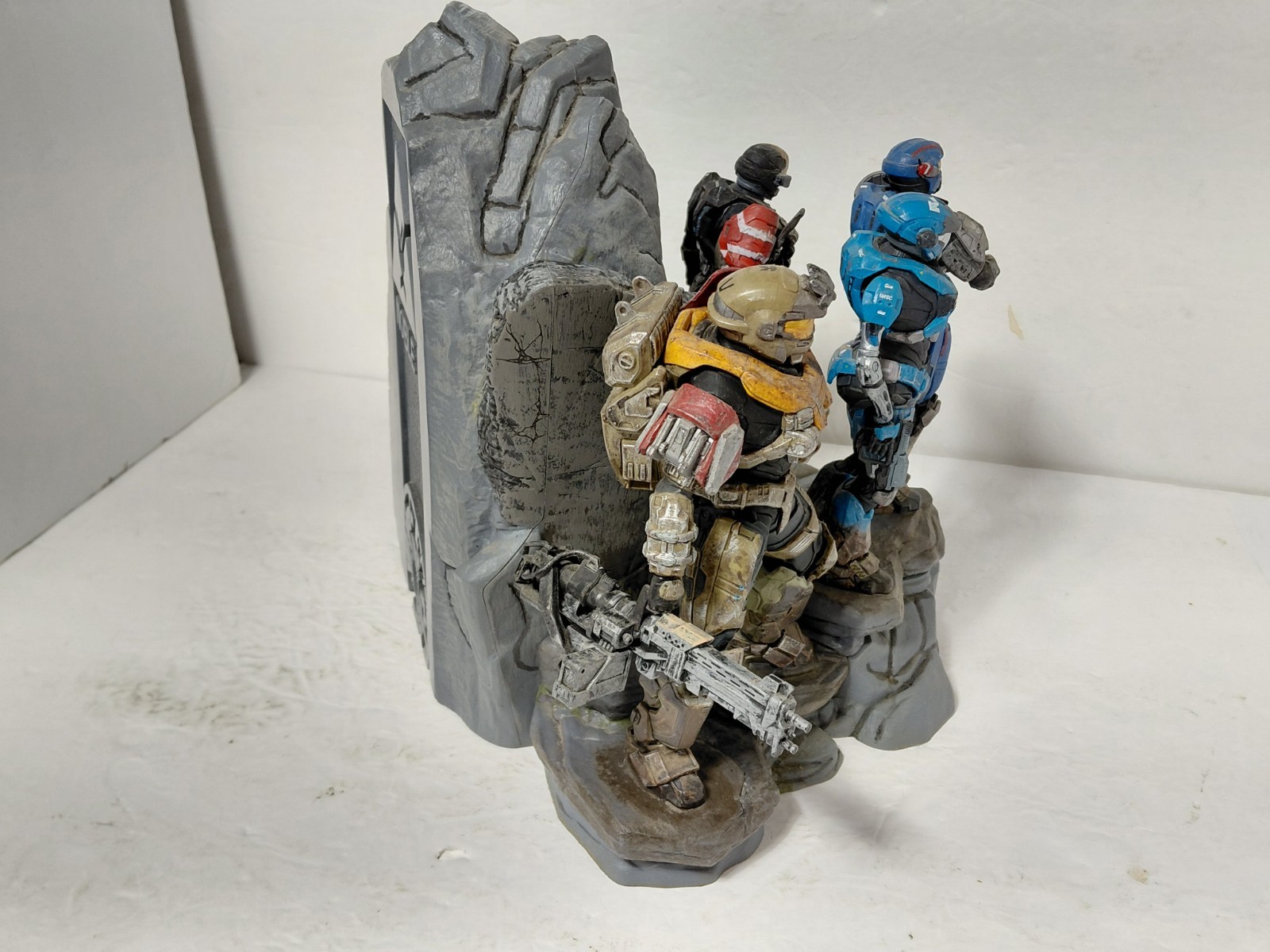 Halo Reach Noble Team Legendary Limited Edition Statue 2010