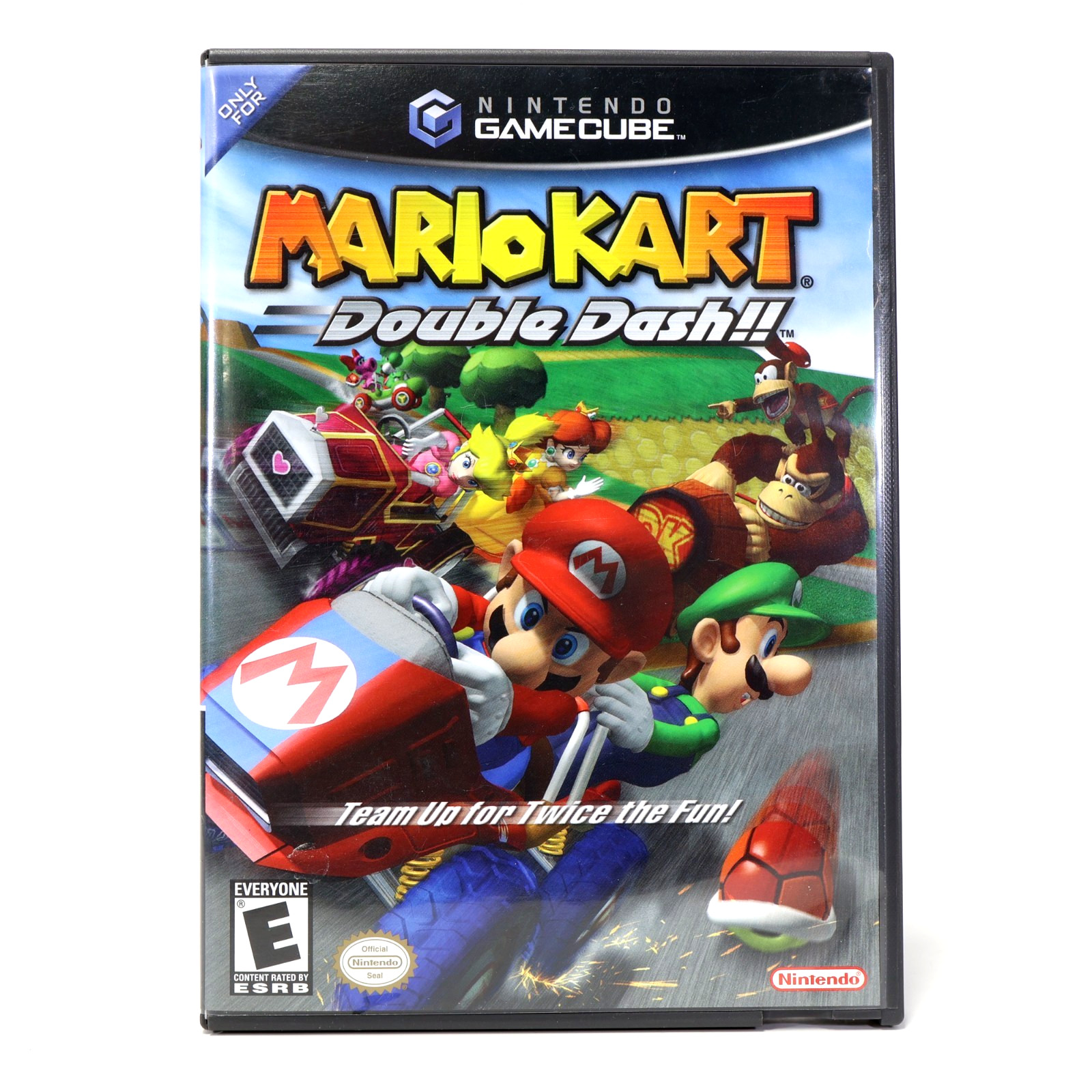 Mario Kart Double Dash (GC) Case and Manual W/Inserts – Auth Good Cond