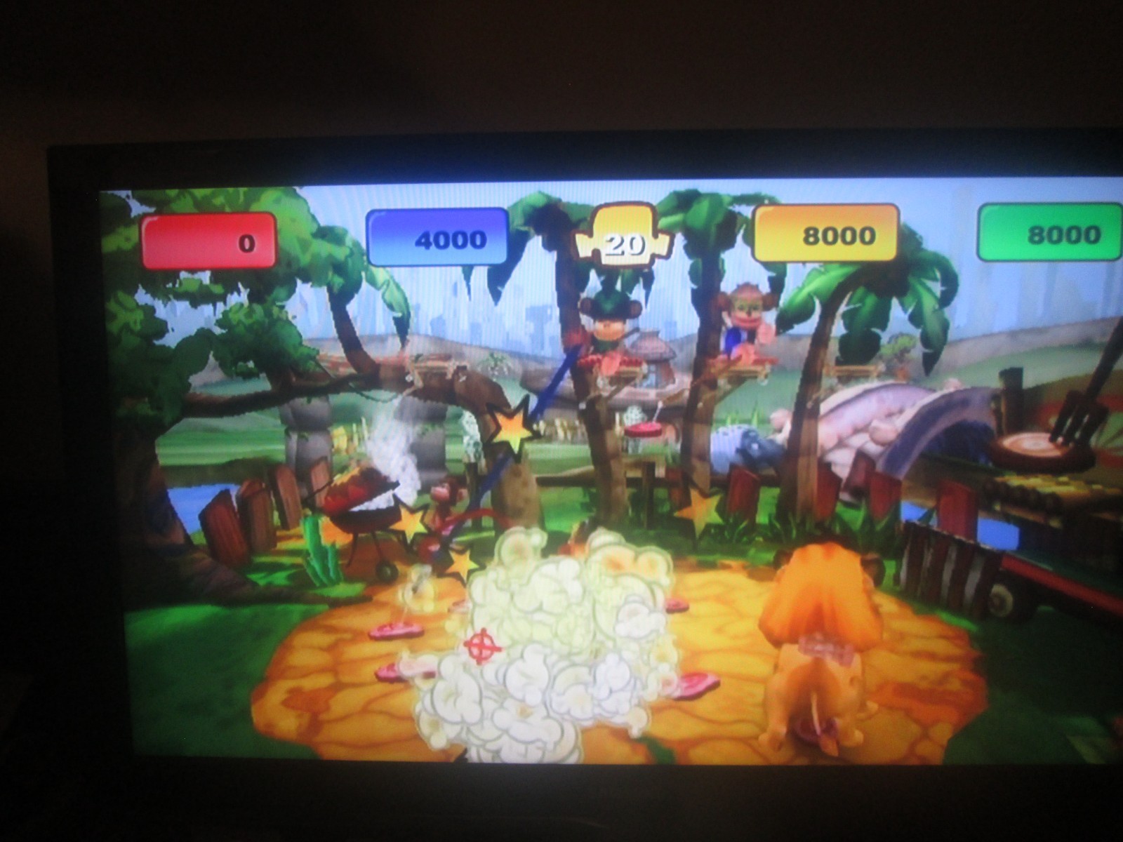 Monkey Mischief! Party Time (Wii)
